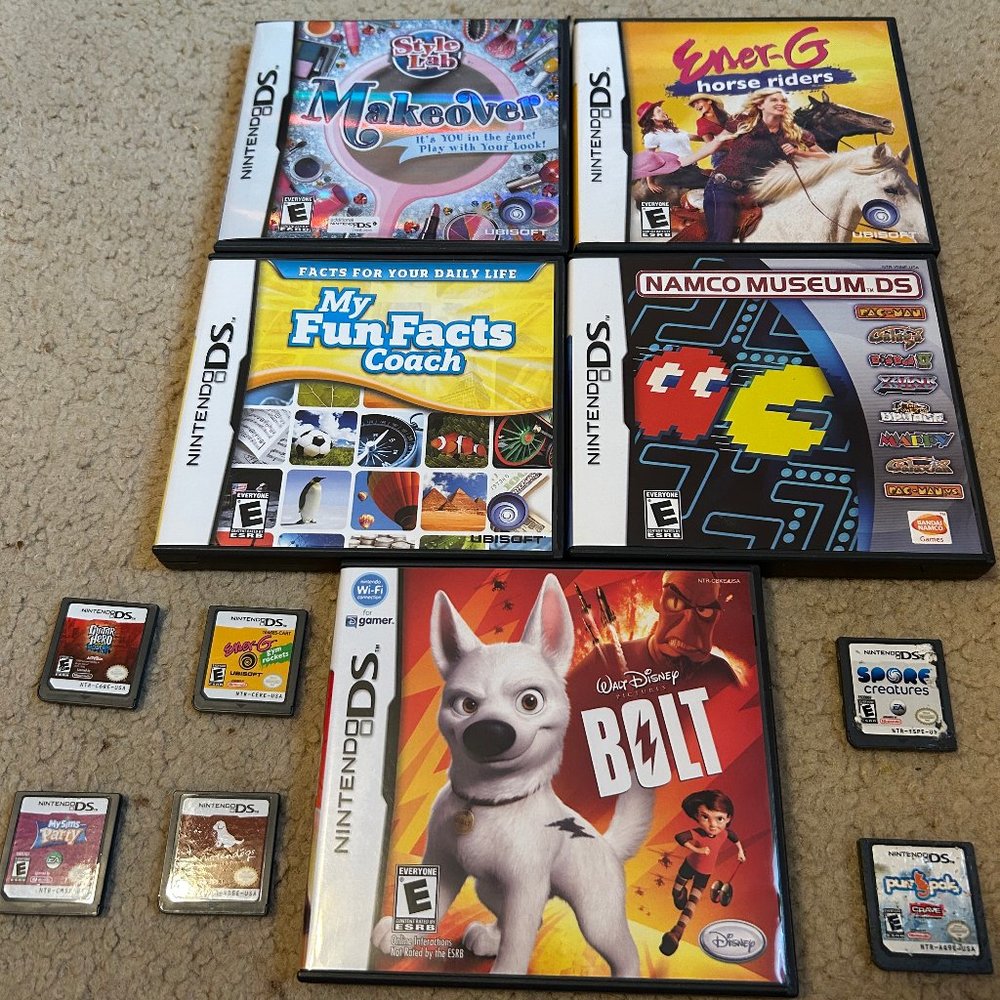 DS Nintendo Games